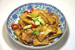 香辣豆干