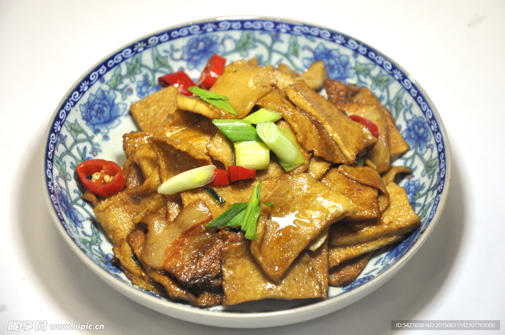 香辣豆干