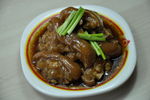小葱肘子