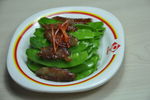 腊肉气豆