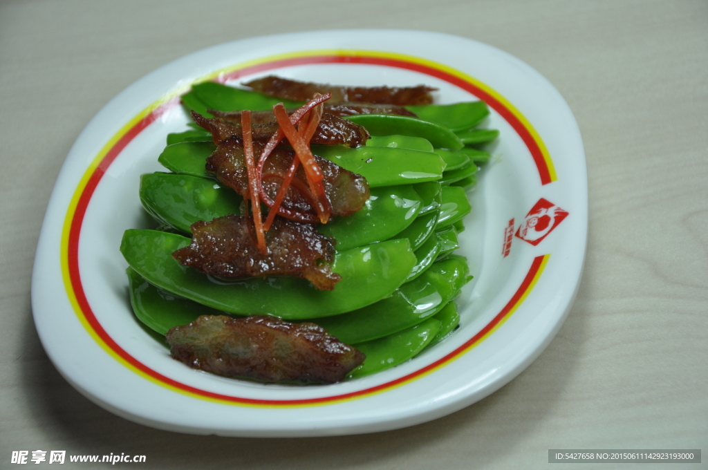 腊肉气豆