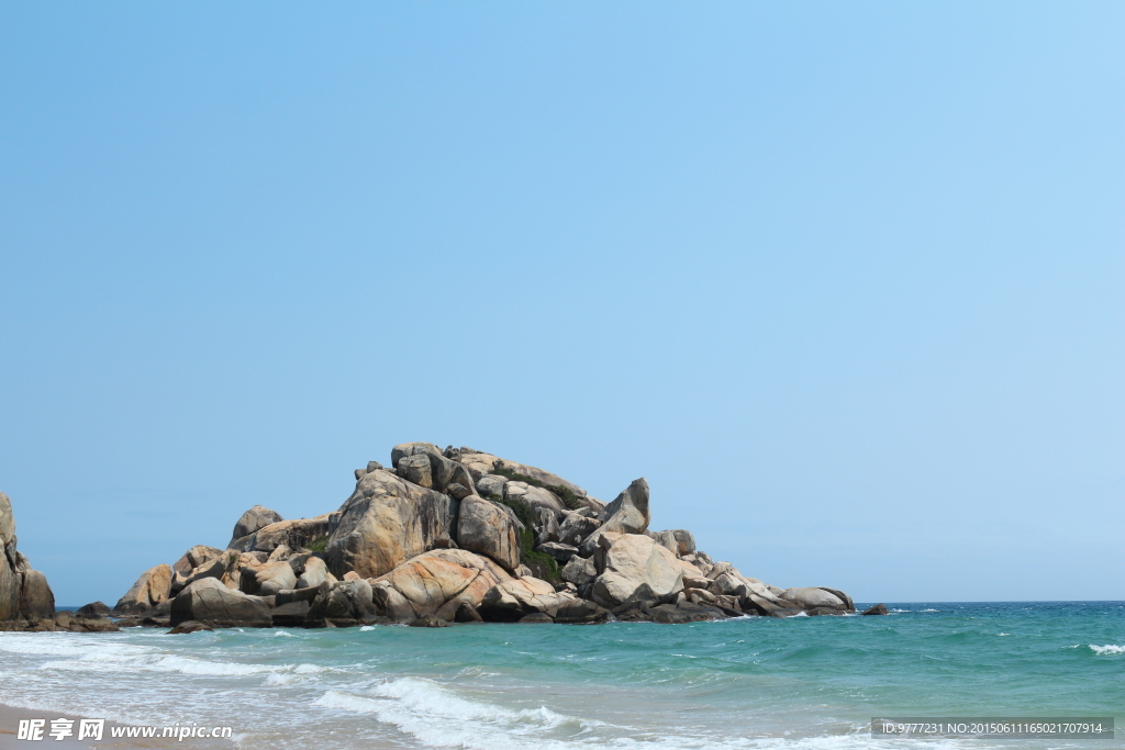 海边石头