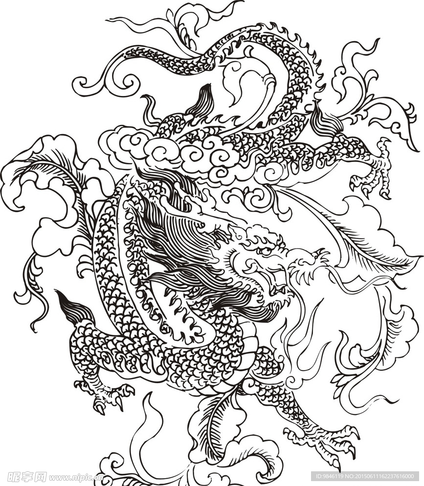 龙