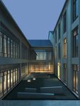 庭院3D模型