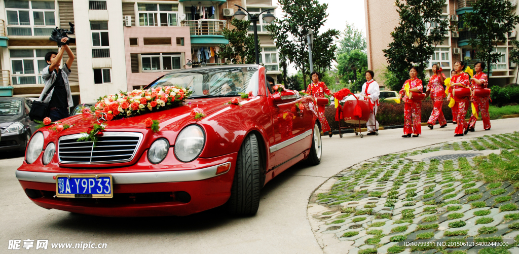 武汉婚车