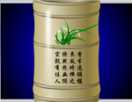 兰花竹筒flash鼠绘动画素材
