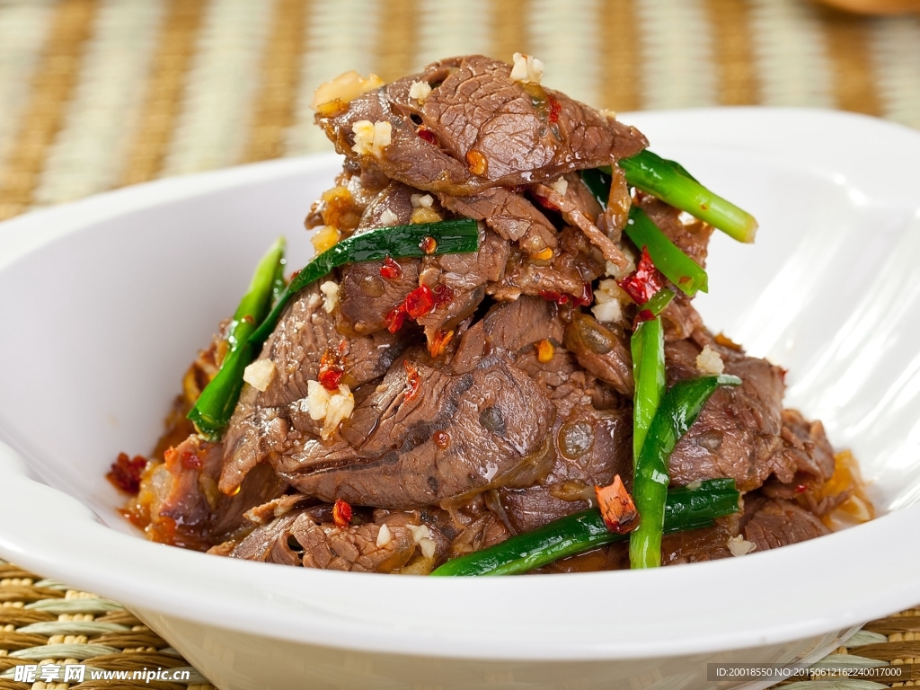 凉拌牛肉