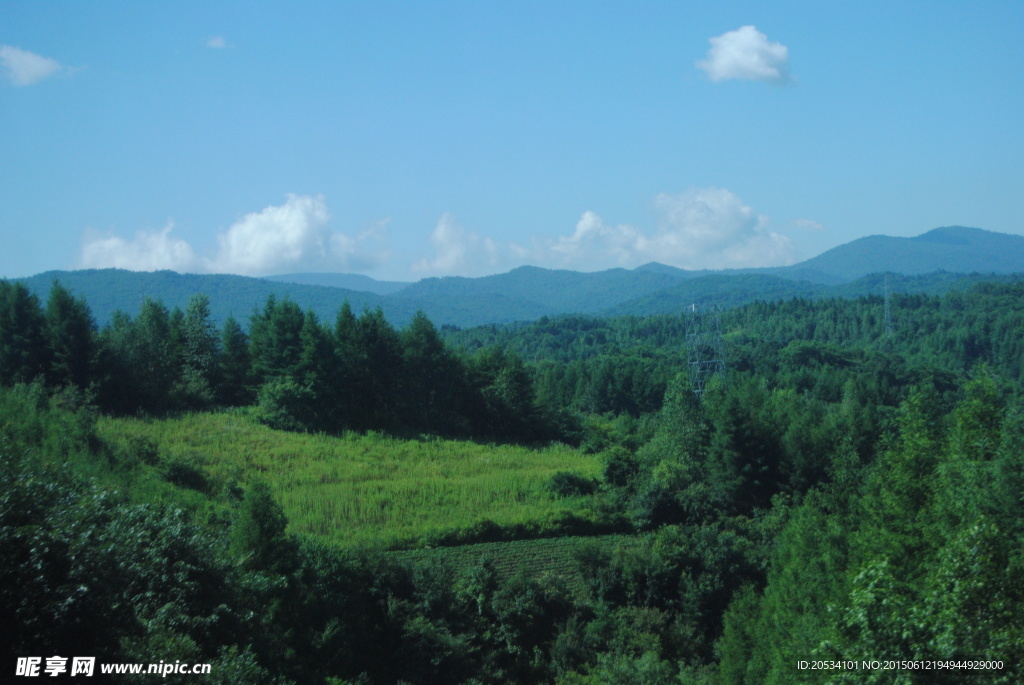 长白山风景