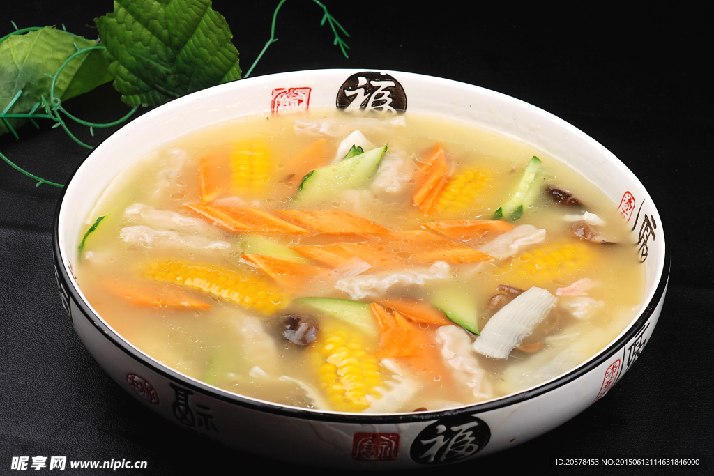 鸡汁鲜柳