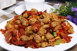 香辣鸡脆骨