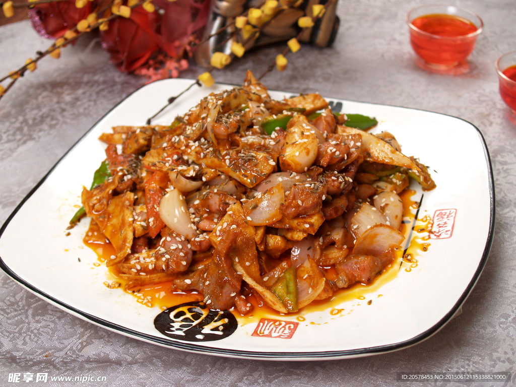 孜然双脆