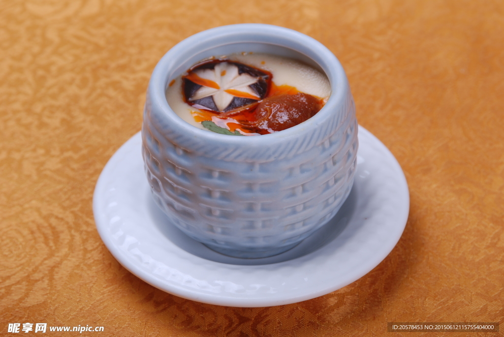 蟹茧鸡蛋糕