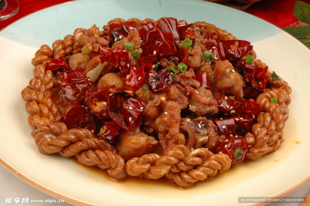 重庆辣子鸡