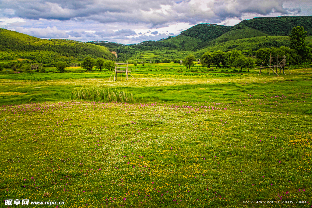 香格里拉风景