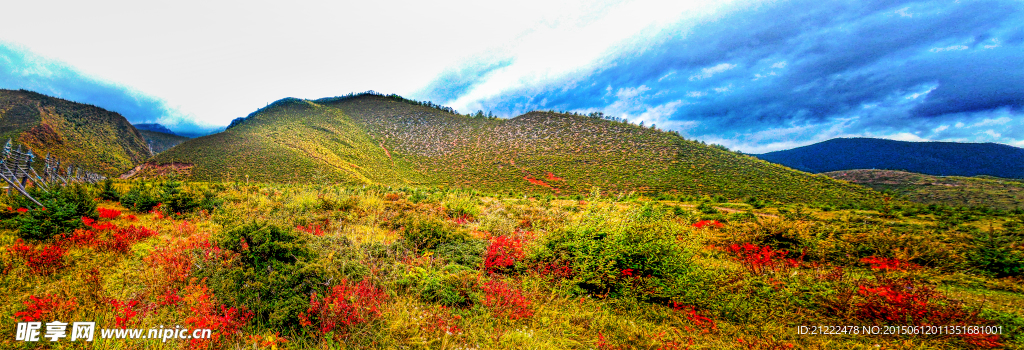 香格里拉风景