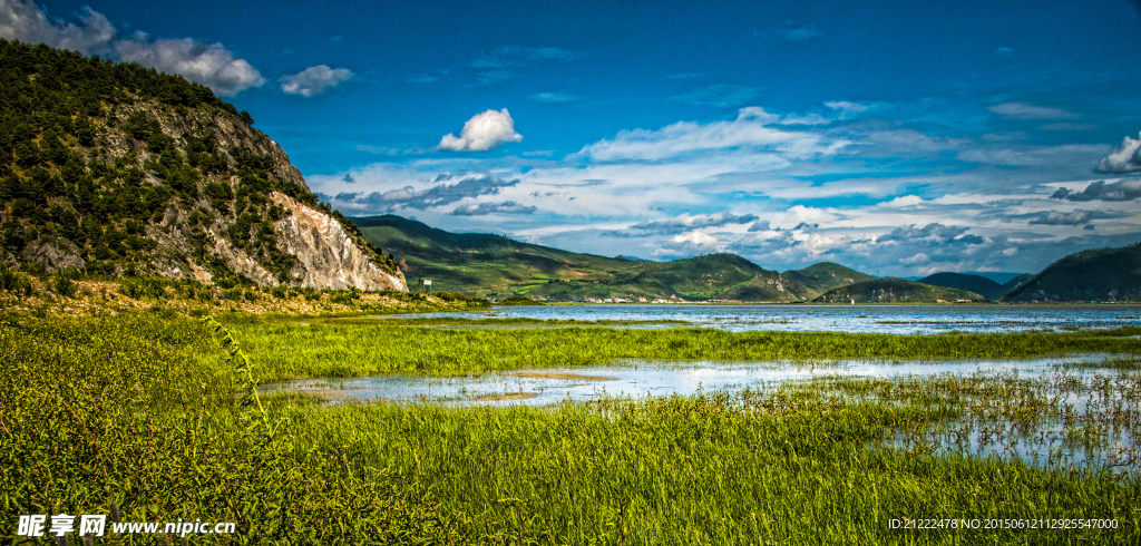 香格里拉风景