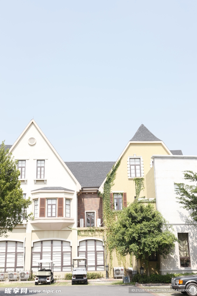 欧式建筑