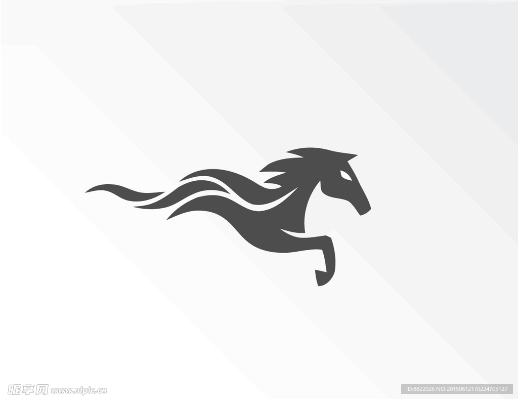 马的logo
