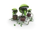 植物大战僵尸植物怪物