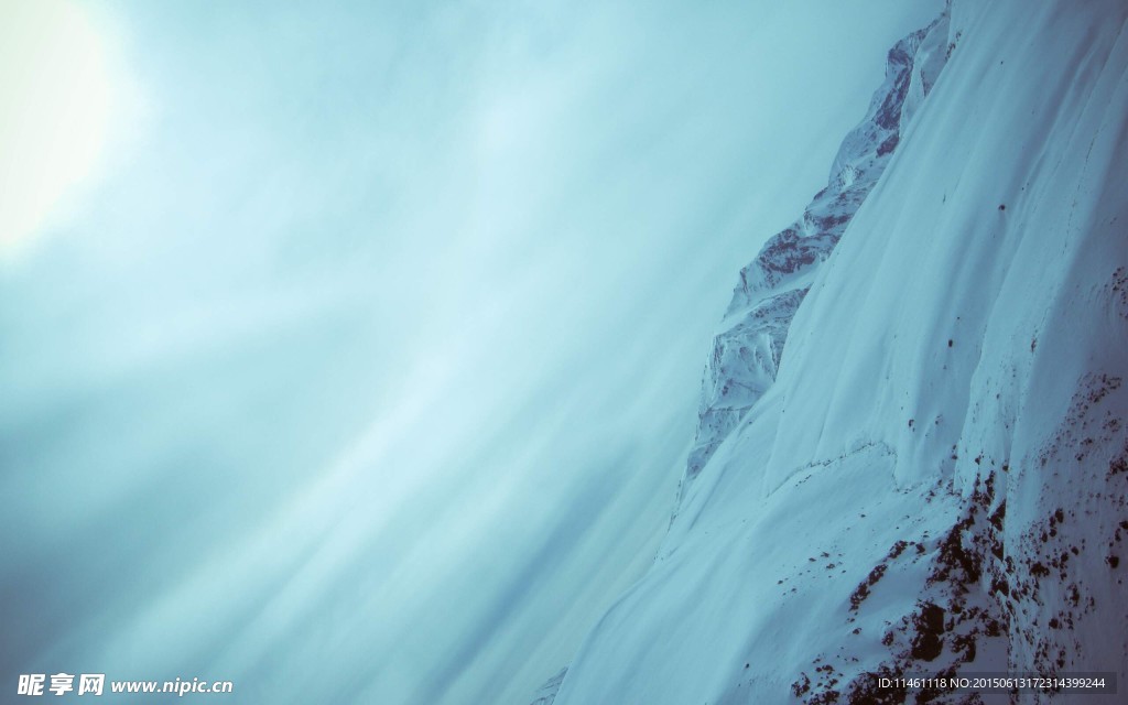 梦幻雪景图片