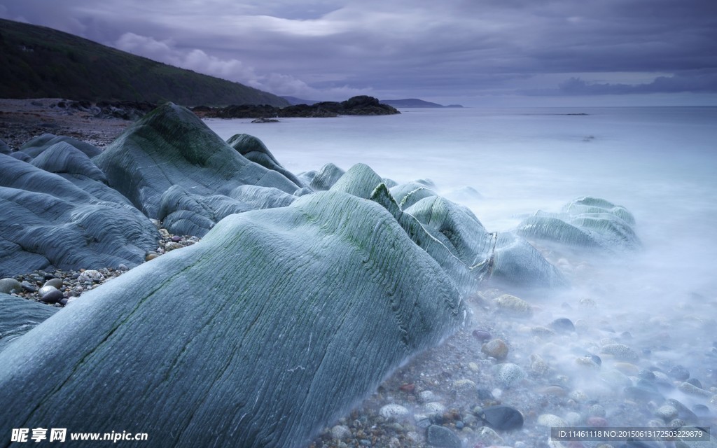 梦幻海边风景