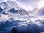 雪山