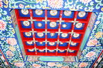亭阁天花图