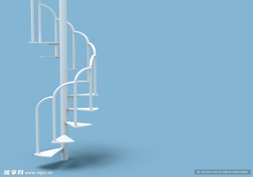 钢架结构螺旋楼梯