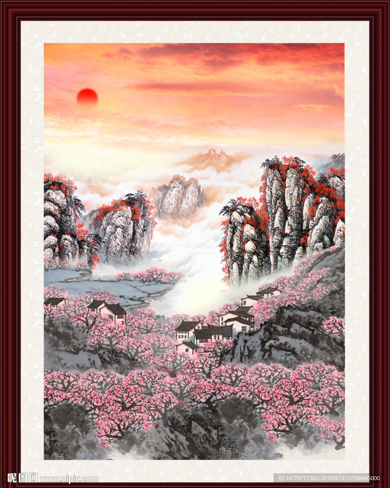 国画山水