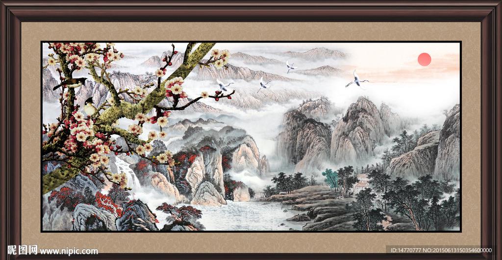 花鸟国画