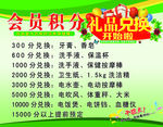 会员积分海报