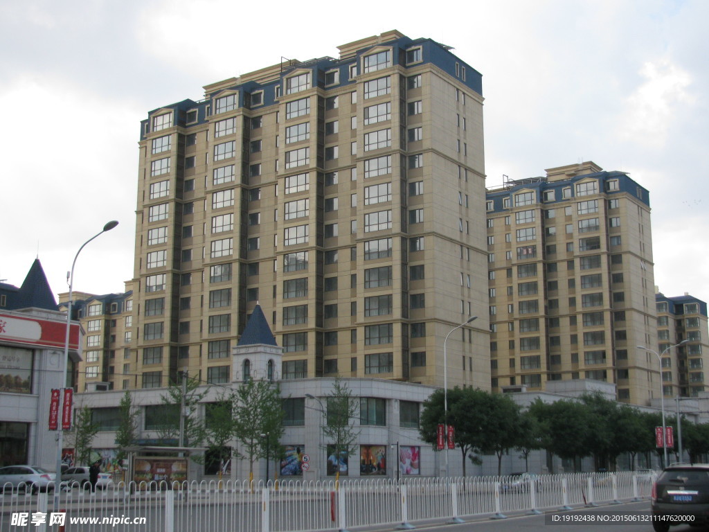 现代建筑