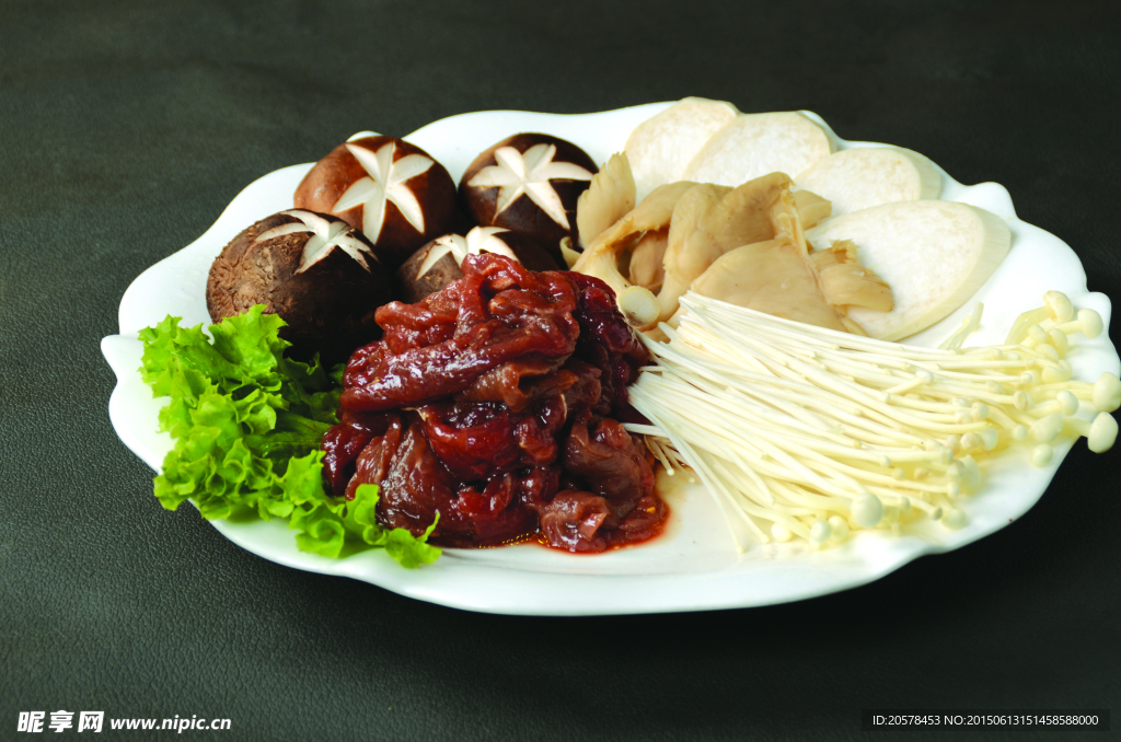 蔬菜牛肉