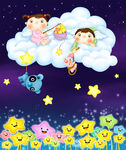 幼儿园展板