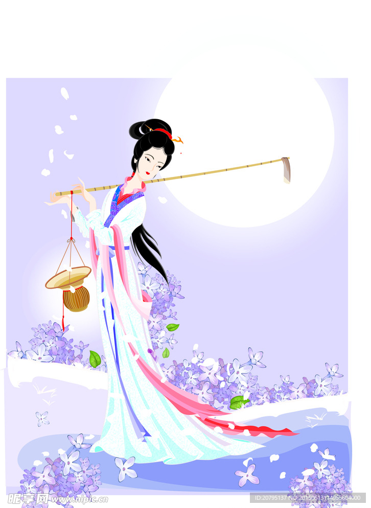 黛玉葬花