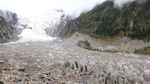 海螺沟冰川瀑布