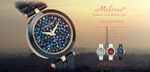 玛丽莎陶瓷手表展示广告展板图