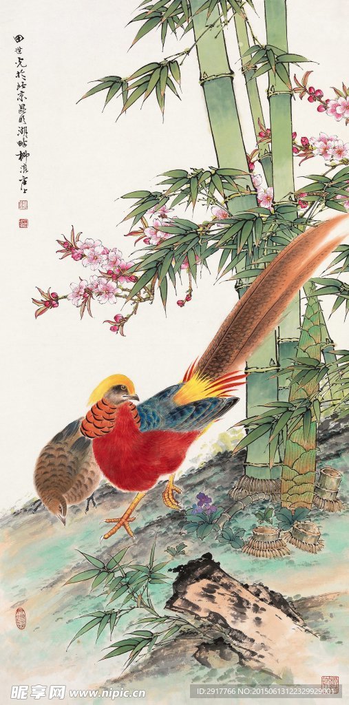 锦鸡图