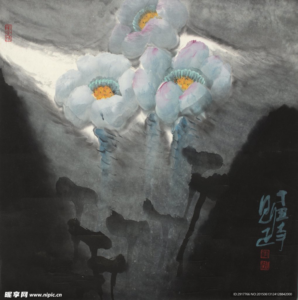 静物花卉