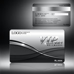 金属质感 VIP贵宾卡