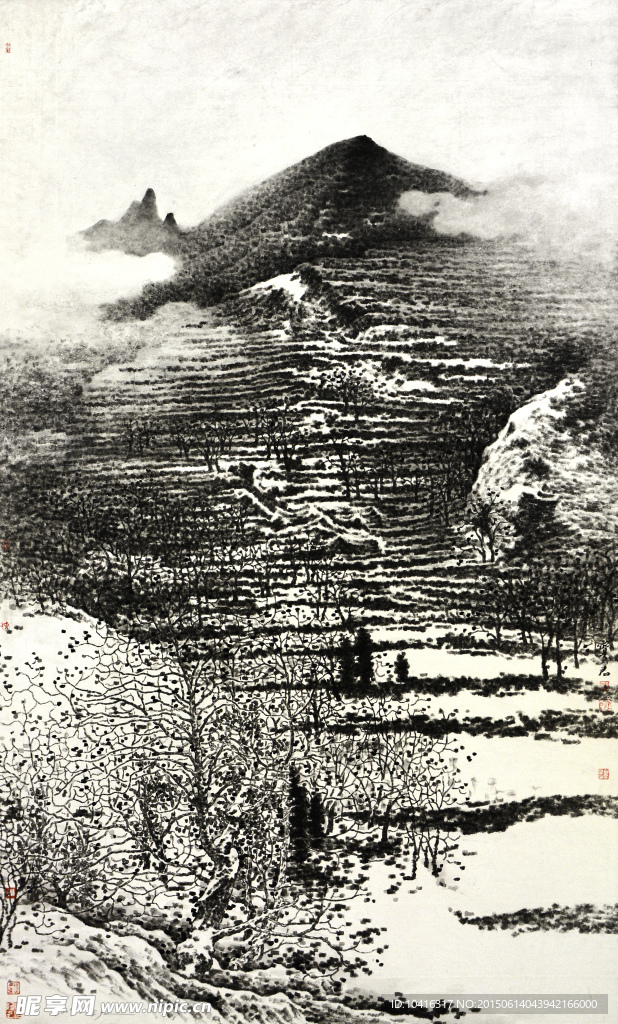 国画山水