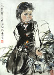 国画人物