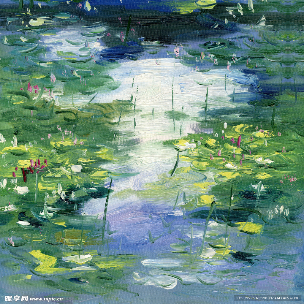 复古画芯