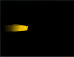 光线文字映射flash动画