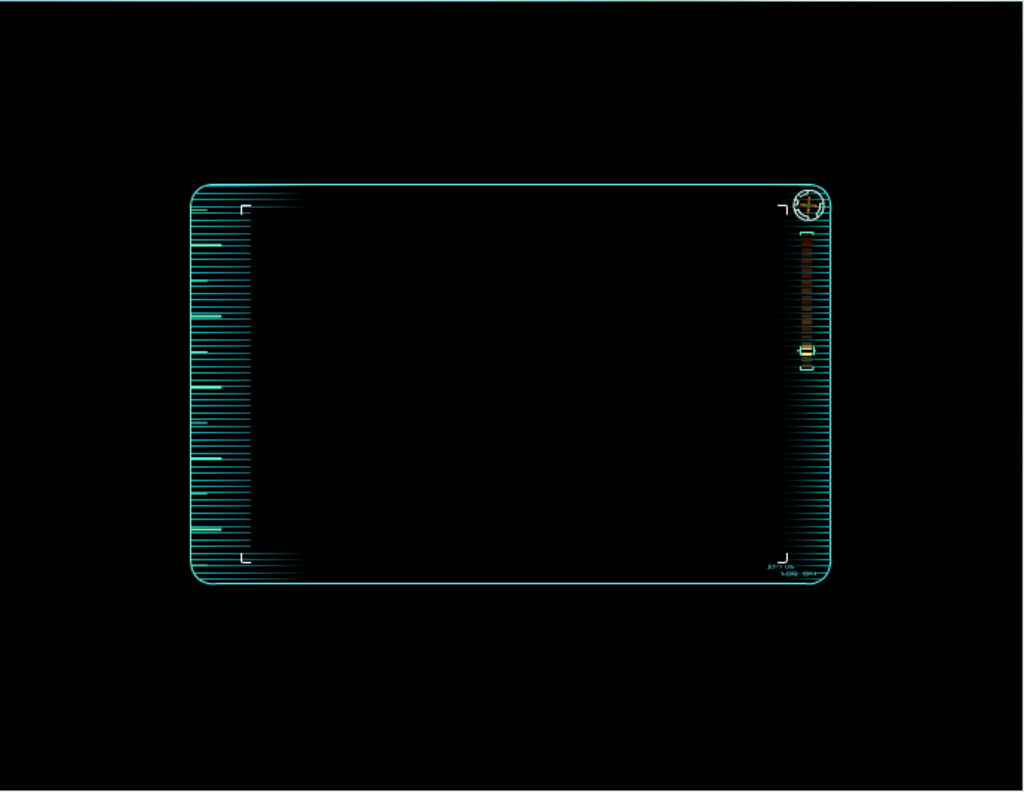 flash科技面板动画素材