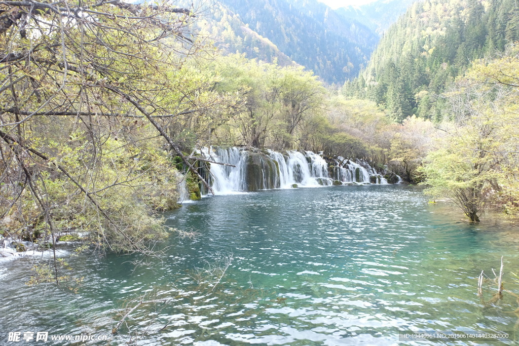 九寨沟风景