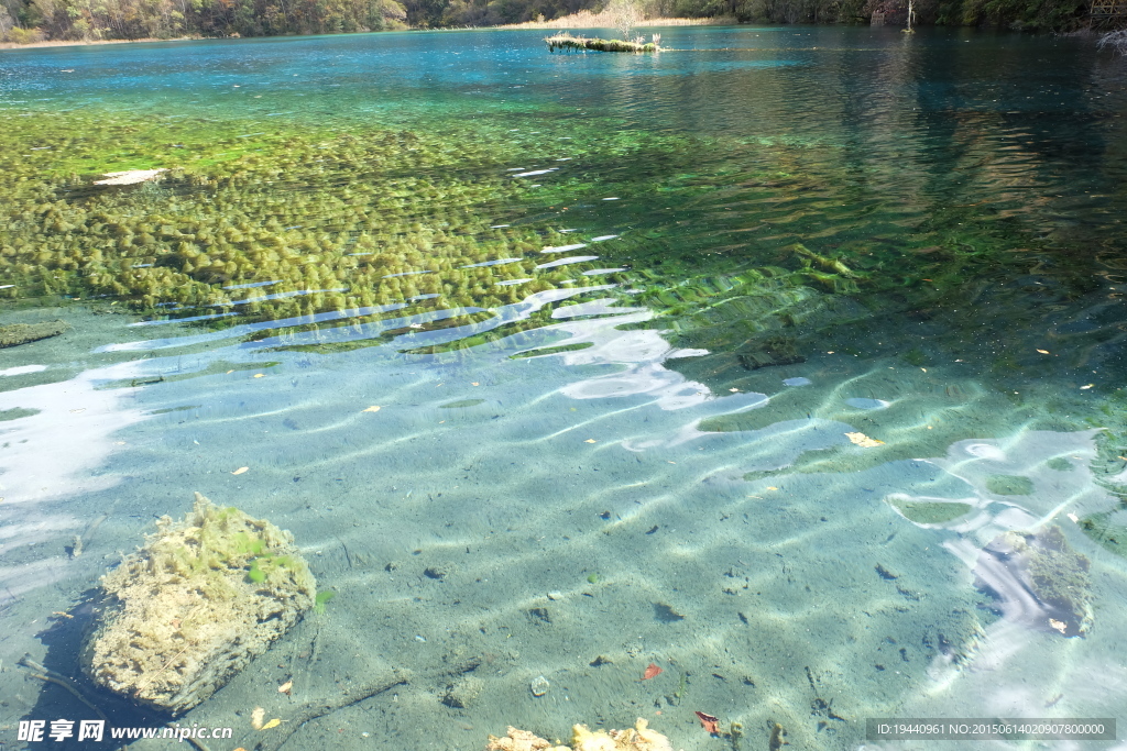 九寨沟风景