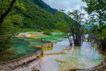 九寨沟山水