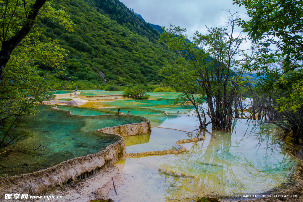 九寨沟山水