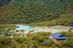 九寨沟山水